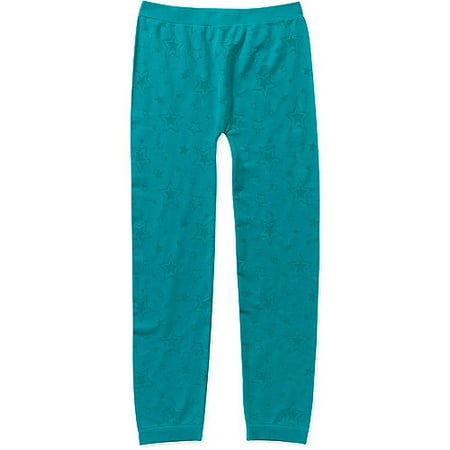 Faded Glory Girls Seamless Jacquard Legg