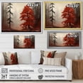 thumbnail image 4 of Designart "Monochromatic Redwood Enigma" Tree Redwood Floater Framed Wall Decor, 4 of 5