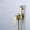 Brushed Gold, variant on ToiletSprayer WC- Spray Set with Warm and Cold Water, Bath/WC Accessories for Pets, Rose Gold,Rose Gold