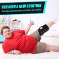 thumbnail image 4 of Knee support belt side stabilizer and patellar rubber pad, relieve knee pain, 4 of 5