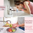 thumbnail image 3 of 2 Pair Wrist Bands for Washing Face, Cotton Wrist Wash Bands, Spa Wristbands for Washing Face, Microfiber Wristbands for Wrist Prevent Liquid from Spilling, 3 of 4
