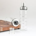thumbnail image 3 of Botella dispensadora de aceite Sunnimix con grados a prueba de vidrio 200ml, 3 of 8