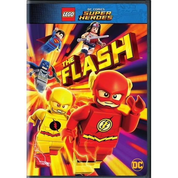 Pre-Owned Lego DC Super Heroes: The Flash (DVD)