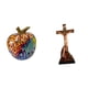 thumbnail image 1 of Figura decorativa, estatua de resina, escultura, estatua católica, estatua de María, figura de colección religiosa hecha de material de resi, 1 of 8