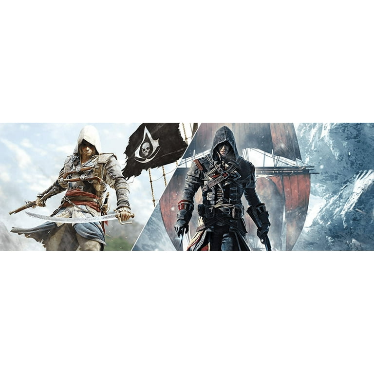  Assassin's Creed: The Rebel Collection NSW (Nintendo Switch) :  Video Games