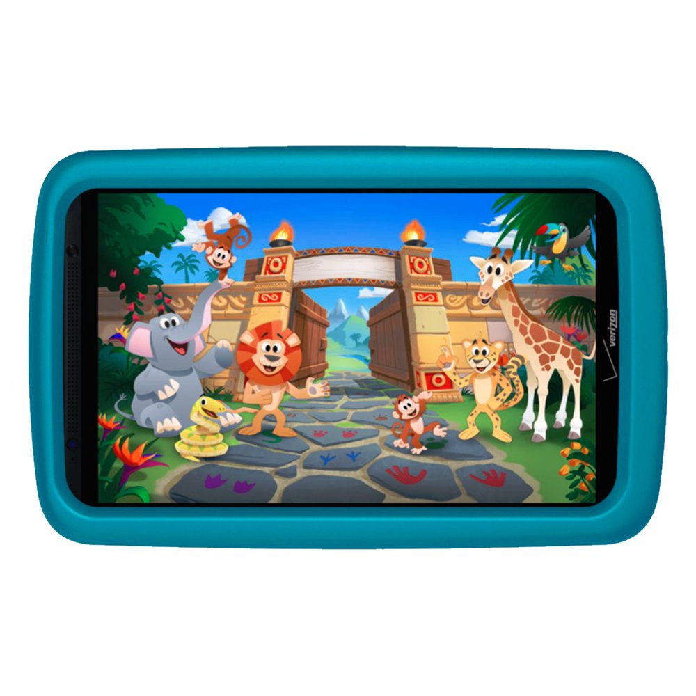 Verizon Ellipsis Kids Tablet QTAQZ3KID 8.0 Inch 16GB (Certified