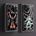 thumbnail image 5 of Funda de teléfono friezasgokus Bejitas DBZ, carcasa dura transparente mate para iPhone 16, 15, 14 Plus, 13, 12 Mini, 11 Pro Max, X, Xs, XR, 7, 8, 5 of 5