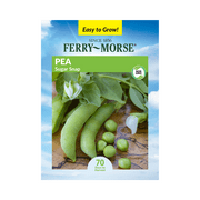 Ferry-Morse 9000MG Pea Sugar Snap Vegetable Plant Seeds Full Sun