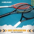 thumbnail image 4 of Raqueta de tenis Overgrip HEAD Xtreme Soft, paquete de 3, color negro y blanco, 4 of 4