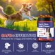 thumbnail image 3 of Masticables preventivos contra pulgas y garrapatas para perros Hyjykd 200 suaves, 3 of 7