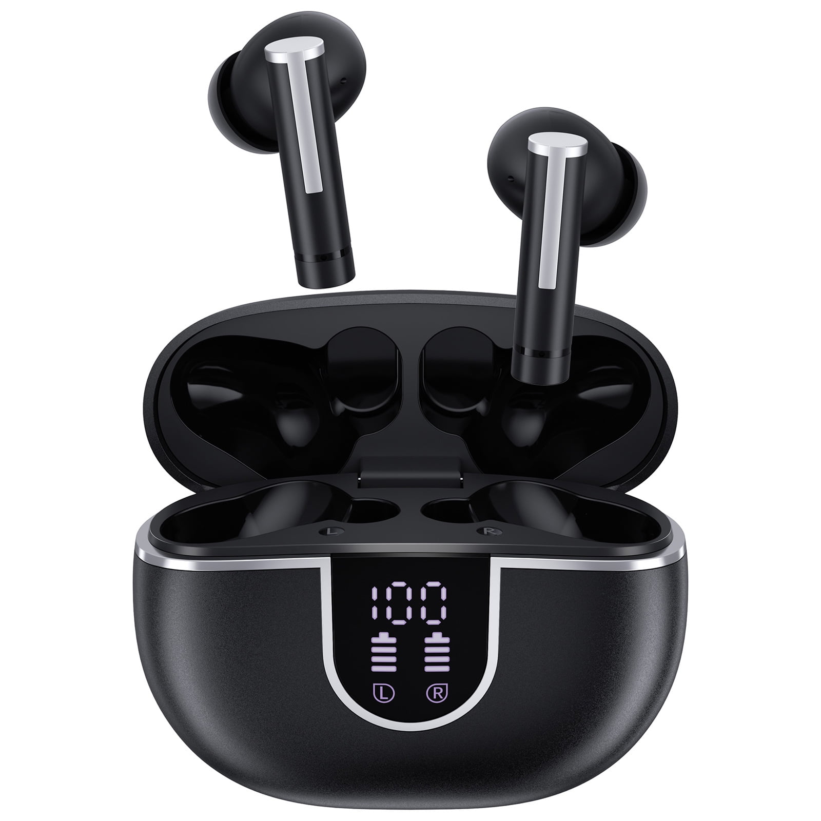 Weofly Balled Wireless Earbuds, in Ear Bluetooth Headphones for iPhone Android Waterproof Ear Buds