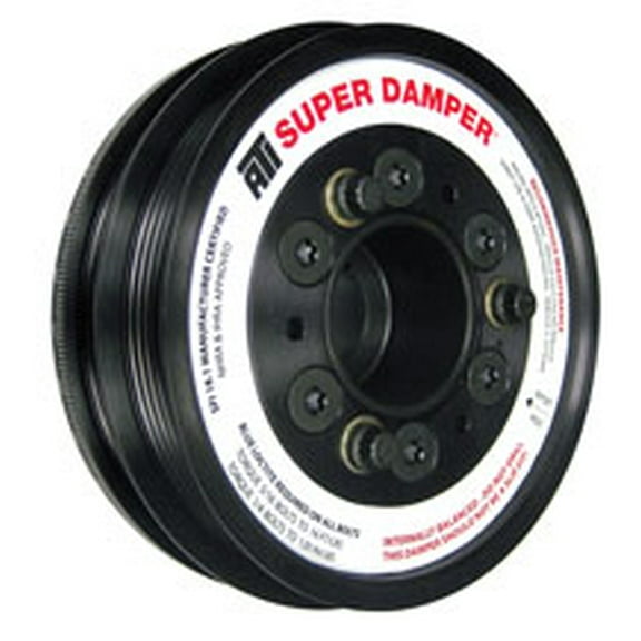 ATI Damper - 5.67in - Alum - 7 Grv - Honda K20 - Street - 02  2.0L - Civic Type-R / Acura RSX - 1Pc