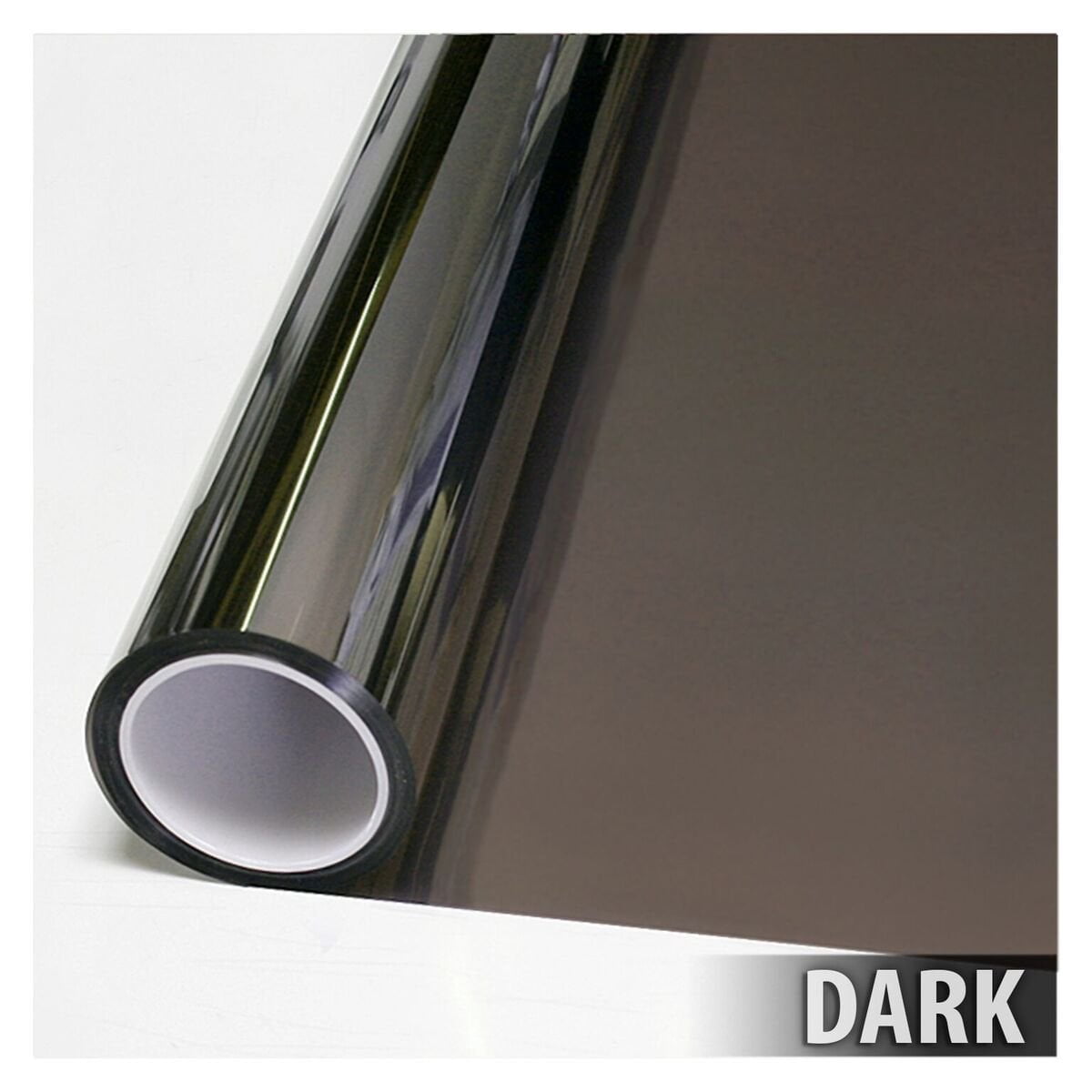 BDF BRZ20 Bronze Reflective Sun Control and Daytime Privacy (Dark) Window Film 24in X 24ft
