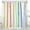 Colorful Rainbow, variant on saxeuu Kids Rainbow Shower Curtain Girls Colorful Fun Cute Girly Striped Aesthetic Preppy Pastel Bright Kawaii Teen Women Toddler Abstract Home Bathroom Decor Bathtub Set with 12 Hooks, 72x72, Funky