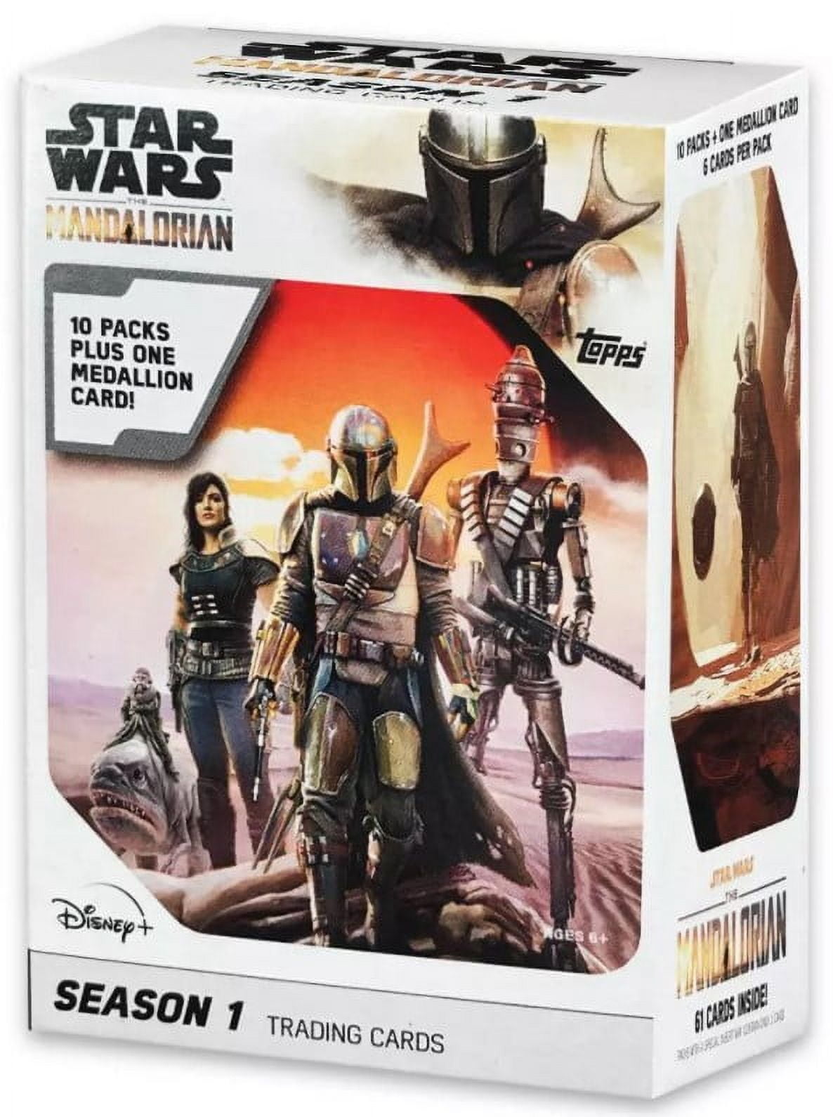 Collectible Star Wars Topps 2020 Holocron Series Trading