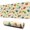 Colorful Cartoon Dinosaurs-1, variant on Long Mouse Pads for Desk,Colorful Cartoon Dinosaurs Geometric Desk Mats on Top Of Desks, Desk Mouse Pad Extra Large with 3mm Non-Slip Base and Stitched Edge for Gaming,Work,Home 31.5"x11.8"