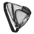 thumbnail image 5 of Diekin Outdoor Fashion Chest Bag PVC Transparent Waterproof Chest Bag for Men Women (Black), 5 of 5