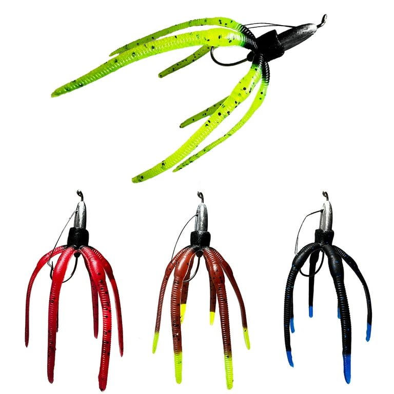 Delong Lures - The Squirm Jigging Swimbait 
