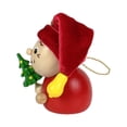 thumbnail image 2 of Steinbach Wooden Hand-Carved, Hand-Painted 12 Days of Christmas Ornament, Day One, Pear Tree, 2 of 5