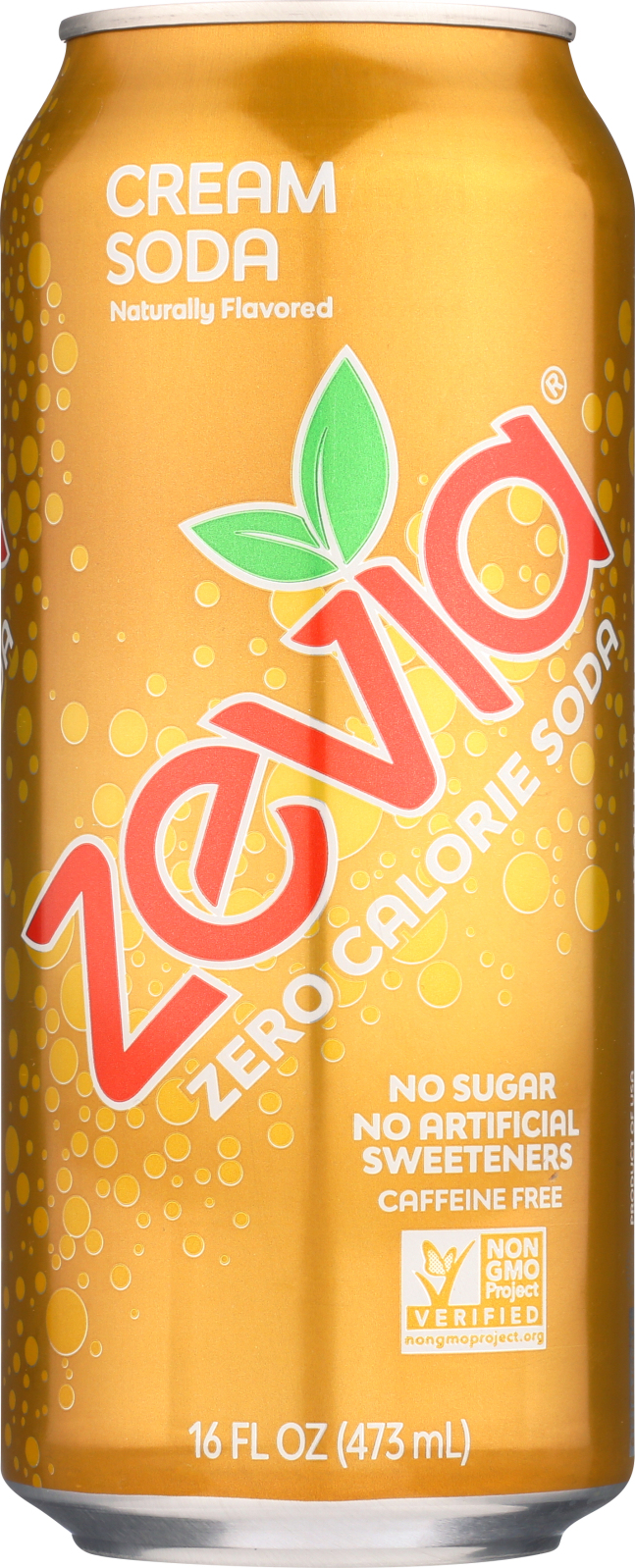 ZEVIA SODA CREAM 16 FL OZ