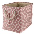 thumbnail image 1 of Design Imports CAMZ12534 Bac Rectangulaire en Polyester pour Animaux, Rose - Moyen, 1 of 5