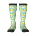 thumbnail image 1 of Balery Yellow Lemon Calcetines novedosos Calcetines deportivos Calcetines hasta la rodilla Calcetines de algodón Calcetines originales y geniales, 1 of 6