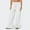 02# White, variant on Women's Sweatpants Wide Leg Fleece Lined Sweat Pants Fall Winter Clothes 2025 Baggy Drawstring Joggers with Pockets