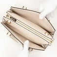 thumbnail image 6 of Michael Kors Sheila Small Faux Saffiano Leather Satchel Light Cream, 6 of 9