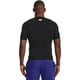 thumbnail image 2 of Camiseta Under Armour Armour HeatGear Compression para hombre, color negro, 2 of 4