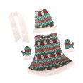 thumbnail image 2 of Conjunto de Vestimenta Navideña para Muñecas, Complementos de Moda para Muñecas estilos C, 2 of 7