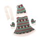 thumbnail image 2 of Conjunto de ropa navideña para muñecas, accesorios para ropa de muñecas, conjunto de ropa para muñecas. estilos C, 2 of 7
