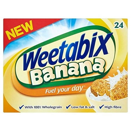 Weetabix Banana 24 per pack - Pack of 6