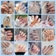 thumbnail image 4 of 24 Unids/Caja 3D Wearable Uñas Postizas Manicura Artificial DIY Falsas Con Pegamento, 4 of 4