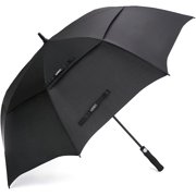 47/54/62/68 Inch Automatic Open Golf Umbrella Oversize Extra Large Double Canopy Vented Windproof Waterproof Stick Umbrellas-wpp