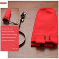 thumbnail image 5 of HEMOTON for Stick Bag Drum Stick Storage Bag Drumstick Carrying Case 26.5X11X24.5CM Red, 5 of 8