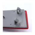 thumbnail image 5 of Para-X164 Gl320 Gl450 Gl550 2007-2009 Luz de parachoques trasero derecho advertencia lente roja 1648201274, 5 of 5