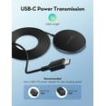 thumbnail image 6 of Ravpower 10W Wireless Charger Qi Standard USB-C Magnetic Wireless Charging Pad with 5ft Cable, 6 of 6