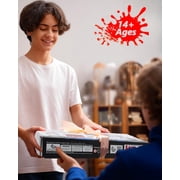 Foam Dart Blaster 2 in 1 EVA Foam Blaster with 60 foam dart for Ages 14+ 27.5 inch