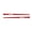 Red, variant on Side Skirt Self-Adhesive Sticker Sports Stripes Decal Car Body Stickers Side Stripe Stickers