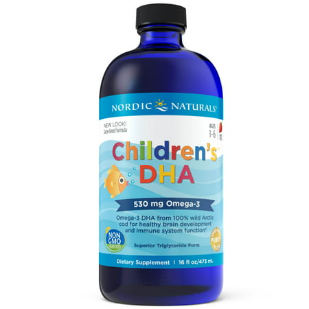 Nordic Naturals Children's DHA, 16oz (Best Dhea To Take)