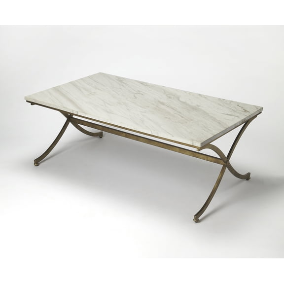Butler Specialty Butler Loft Pamina Coffee Table In Travertine