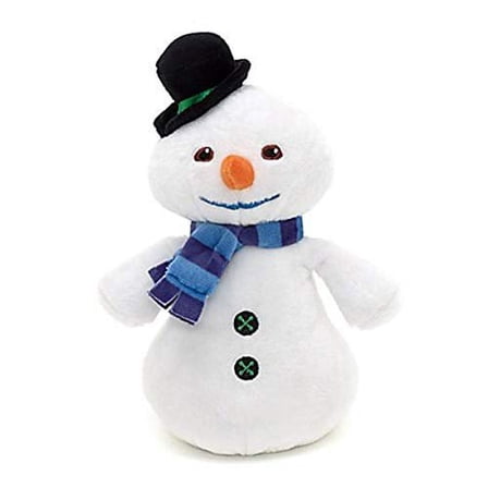 New Disney Store Doc McStuffins Chilly Snowman Plush Doll Adorable Good Gift
