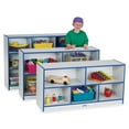 thumbnail image 3 of Jonti-Craft Rainbow Accents Low Open Single Storage Shelf, 3 of 3