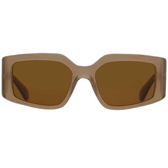 Salvatore Ferragamo Brown Teacup Sunglasses Salvatore Ferragamo Sf 1068s 260 52mm Womens Teacup  main image 4
