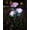 Pink, variant on Outdoor Solar Lights Waterproof Hydrangea Garden Stake Lights Realistic LED Flowers Powered Decorative Ground Solar Flower Lights for Lawn Decoration Yard Backyard Decor Gift fairy lights