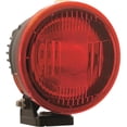 thumbnail image 1 of Vision X Lighting PCV-CP1REU 4.72 in. Cannon Light Polycarbonate Euro Cover, Red, 1 of 1