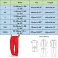 thumbnail image 2 of CHOK Pants For Men Men‘s Pants With Deep Pockets Loose Fit Casual Jogging Trousers For Running Workout Training Basketball Comfort, 2 of 3
