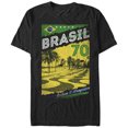 thumbnail image 4 of LOST GODS Mens Brasil 70 T-Shirt, 4 of 4