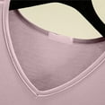thumbnail image 6 of WCJM Pink Women's Shorts Short Sleeves Casual Two Piece Pajamas Casual Suit, 6 of 7