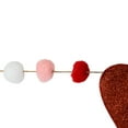 thumbnail image 3 of Northlight 5' Glittered "Love" Valentine's Day Wall Banner Decoration, 3 of 5